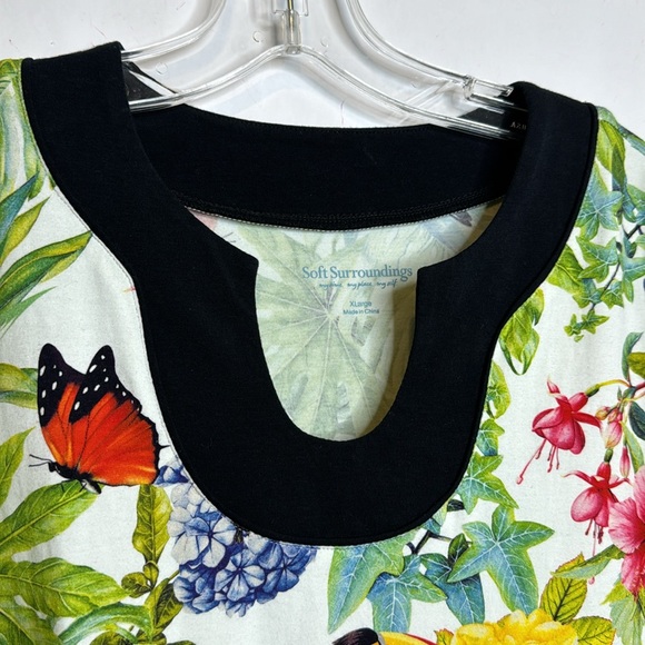 Soft Surroundings Tropical Paradise Tunic (XL) - Picture 4 of 9